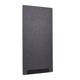 Kreidetafel für variables Stecksystem MODUL, schwarz, PP 1/3 A4 - 100 x 210 mm 