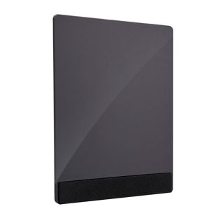 Acrylplatte für variables Stecksystem MODUL, Kreidetafel schwarz, PMMA A7