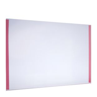 Acrylglastasche mit Reinacrylat-Klebeband A3  | Querformat 