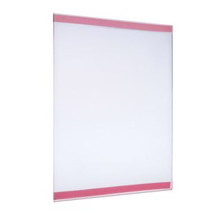 Acrylglastasche mit Reinacrylat-Klebeband A4  | Hochformat 
