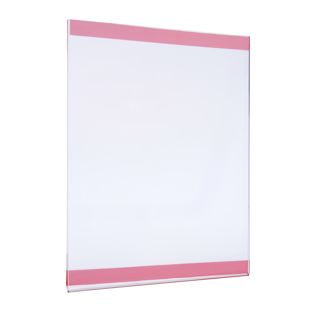 Acrylglastasche mit Reinacrylat-Klebeband A5                                                                                                                                 | Hochformat 