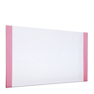 Acrylglastasche mit Reinacrylat-Klebeband A5                                                                                                                                 | Querformat 
