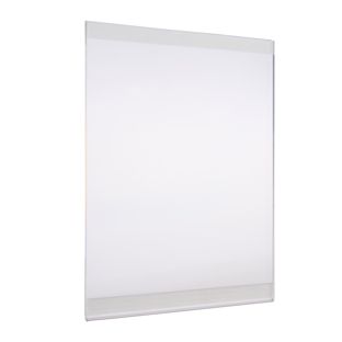 Acrylglastasche mit PE-Schaumklebeband Hochformat | A5