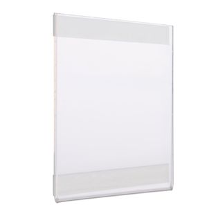 Acrylglastasche mit PE-Schaumklebeband Hochformat | A7