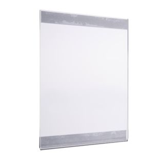 Acrylglastasche mit Magnetband Hochformat | A6