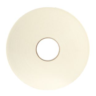 Doppelseitiges PE-Schaumklebeband, weiß, 1 mm dick, stark haftend, EL100 15 mm