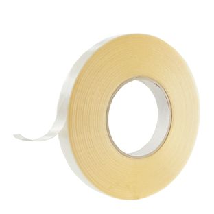 Doppelseitiges PET-Klebeband, starker Acrylatklebstoff, weiße Papierabdeckung, TL21 19 mm