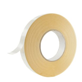 Doppelseitiges PET-Klebeband, starker Acrylatklebstoff, weiße Papierabdeckung, TL21 25 mm