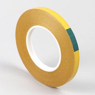 Doppelseitiges Papiervlies-Klebeband, sehr starker Kautschukklebstoff, VS13 12 mm