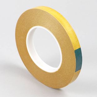 Doppelseitiges Papiervlies-Klebeband, sehr starker Kautschukklebstoff, VS13 15 mm
