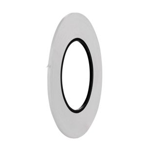 Doppelseitiges Papiervlies-Klebeband, starker Acrylatklebstoff, VLM10 3 mm | 50 m
