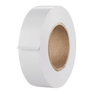 Doppelseitiges Papiervlies-Klebeband, starker Acrylatklebstoff, VLM10 40 mm | 50 m