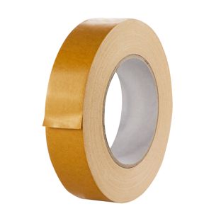 Doppelseitiges PE-Gewebeklebeband, sehr starker Kautschukkleber, GW-ES25 30 mm