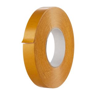 Doppelseitiges PVC-Klebeband, weiß, starker Acrylatklebstoff, CLM22 25 mm