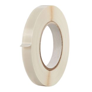 Doppelseitiges Papiervlies-Klebeband mit Fingerlift, stark haftend, VL15-FL 12 mm | 50 m