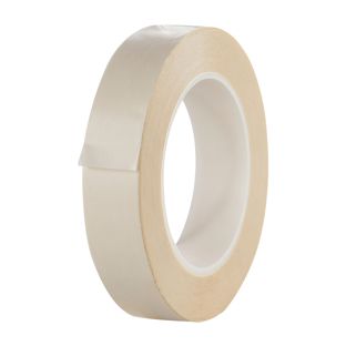 Doppelseitiges PET-Klebeband, eine Seite schwach haftend, TSAM05 25 mm