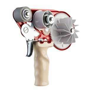 Handabroller für doppelseitiges Papiervlies-Klebeband bis 25 mm Rollenbreite 