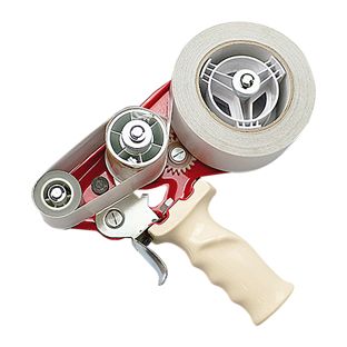 Handabroller für doppelseitige Papiervlies-Klebebänder bis 50 mm Breite 