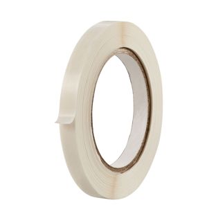 Doppelseitiges PET-Klebeband mit Fingerlift, eine Seite schwach haftend, TSAM05-FL 6 mm | 50 m
