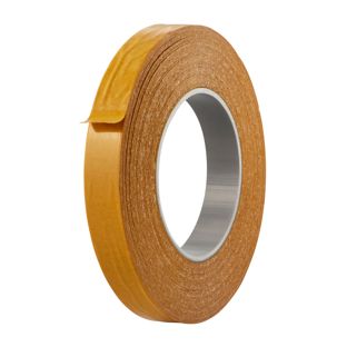 Doppelseitiges Papiervlies-Klebeband, sehr starker Kautschukklebstoff, VS13 19 mm