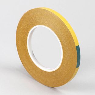 Doppelseitiges Papiervlies-Klebeband, sehr starker Kautschukklebstoff, VS13 9 mm