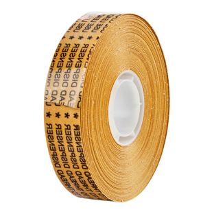 Papiervliesklebeband doppelseitig sehr stark haftend, für ATG Handabroller, VLM08 19 mm