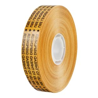 HANDABROLLER Für Doppelseitige Klebebänder - Für Papiervliesbänder Bis 30mm Breite