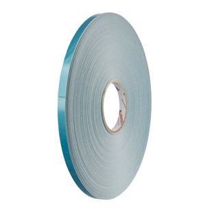 DuploCOLL 918, Doppelseitiges PE-Schaumstoffklebeband, weiß, 1 mm dick, stark haftend 12 mm