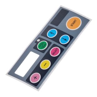 Ersatzteile für Klebebandspender A1500 Ersatzteil Nr. 106 - Displayfolie neutral