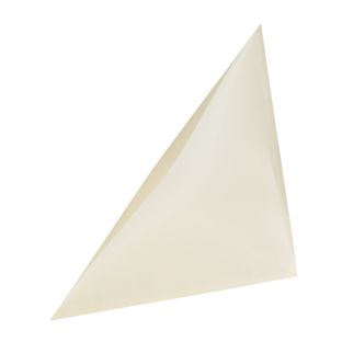 Dreiecktaschen, selbstklebend, Papier 140 x 140 mm  | transparent 