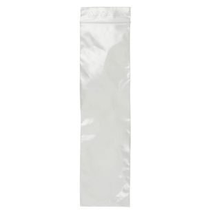 Druckverschlussbeutel, PE-Folie 120 x 250 mm | 50 µm