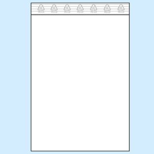 Druckverschlussbeutel, PE-Folie 160 x 220 mm | 50 µm