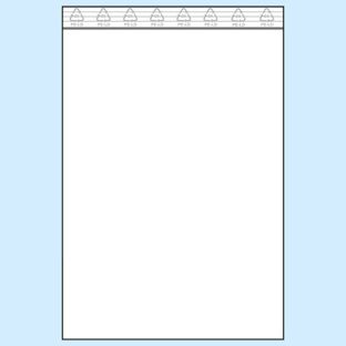 Druckverschlussbeutel, PE-Folie 220 x 280 mm | 50 µm