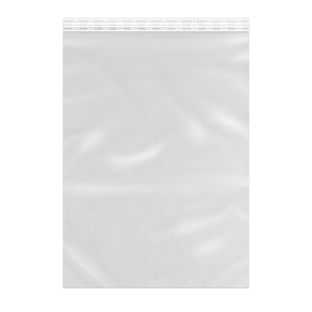 Druckverschlussbeutel, PE-Folie 50 µm | 250 x 350 mm 