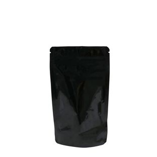 Standbodenbeutel farbig 250 x 340 mm  | schwarz 