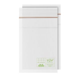 Druckverschlussbeutel, umweltfreundliche PLA-Folie 40 x 60 mm