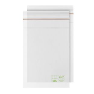 Druckverschlussbeutel, umweltfreundliche PLA-Folie 70 x 100 mm 