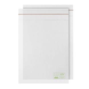 Druckverschlussbeutel, umweltfreundliche PLA-Folie 180 x 250 mm 