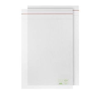 Druckverschlussbeutel, umweltfreundliche PLA-Folie 250 x 350 mm 