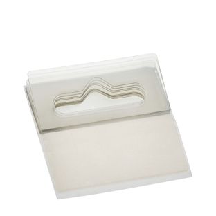 Eurolochaufhänger PET 50 x 50 mm | flexibel, als Block