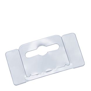 Eurolochaufhänger PET 62 x 35 mm  | ausklappbar 