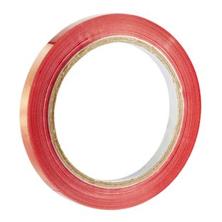 PVC-Klebeband farbig, leise abrollend rot 