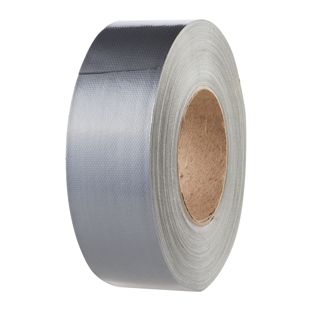 Premium Gewebeband matt 50 mm | grau