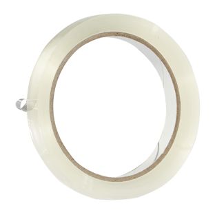Klebefilm, PP transparent, leise abrollend 12 mm