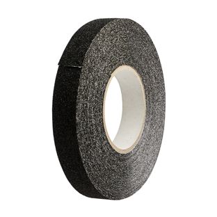 Antirutsch Klebeband, schwarz  25 mm
