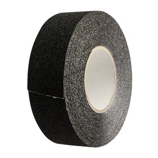 Antirutsch Klebeband, schwarz  50 mm