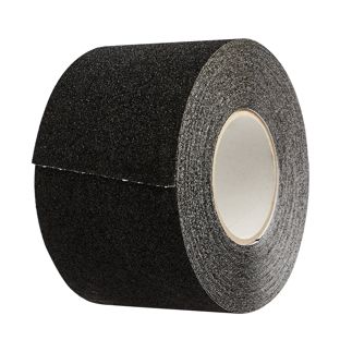 Antirutsch Klebeband, schwarz  100 mm