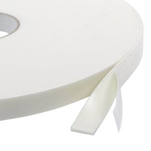 Doppelseitiges PE-Schaumklebeband, weiß, 3 mm dick, stark haftend, EL300 