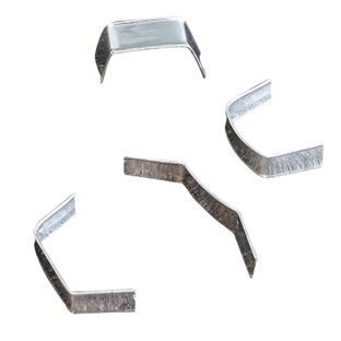 Clipbandverschluss silber | 40 mm