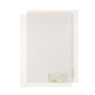 Flachbeutel, umweltfreundliche PLA-Folie 120 x 180 mm 
